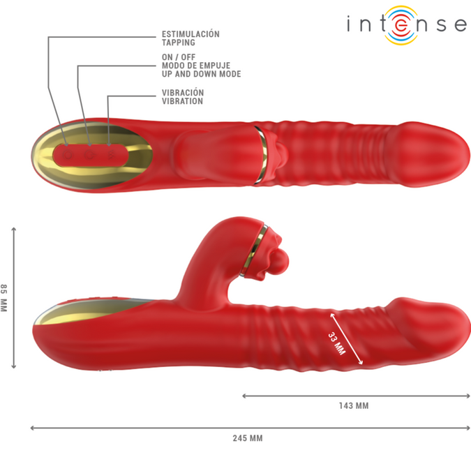 Intens – Thalia Trilling & Stoten & Tikken Rood