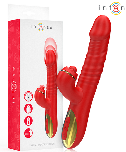 INTENSE - THALIA VIBRATION & THRUST & TAPPING RED INTENSE - THALIA VIBRATION & THRUST & TAPPING RED