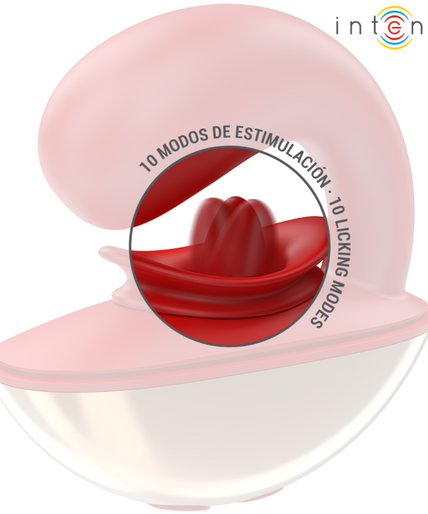 INTENSE - MARIAH VIBRATOR & STIMULATOR IN U SHAPE 10 VIBRATIONS RED INTENSE - MARIAH VIBRATOR & STIMULATOR IN U SHAPE 10 VIBRATIONS RED