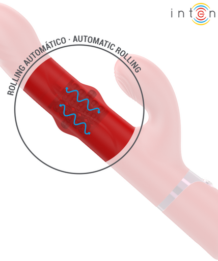 INTENSE - LELE MULTIFUNCTION VIBRATOR ROTATING & OSCILLATION & STIMULATION RED INTENSE - LELE MULTIFUNCTION VIBRATOR ROTATING & OSCILLATION & STIMULATION RED