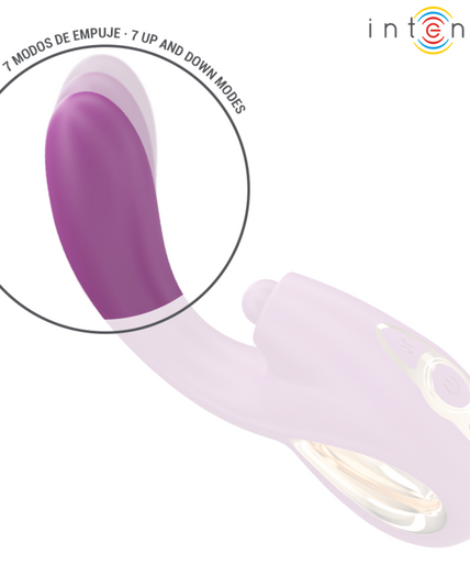INTENSE - LALI MULTIFUNCTION G-SPOT VIBRATOR TAPPING & THRUST & VIBRATION PURPLE INTENSE - LALI MULTIFUNCTION G-SPOT VIBRATOR TAPPING & THRUST & VIBRATION PURPLE