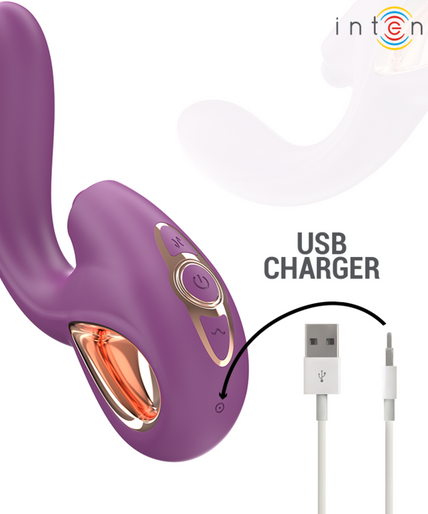 INTENSE - LALI MULTIFUNCTION G-SPOT VIBRATOR TAPPING & THRUST & VIBRATION PURPLE INTENSE - LALI MULTIFUNCTION G-SPOT VIBRATOR TAPPING & THRUST & VIBRATION PURPLE