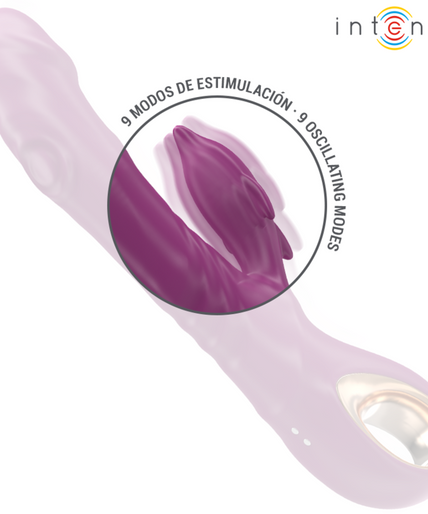 INTENSE - HALLE MULTIFUNCTION VIBRATOR WITH DOLPHIN STIMULATING TONGUE PURPLE INTENSE - HALLE MULTIFUNCTION VIBRATOR WITH DOLPHIN STIMULATING TONGUE PURPLE