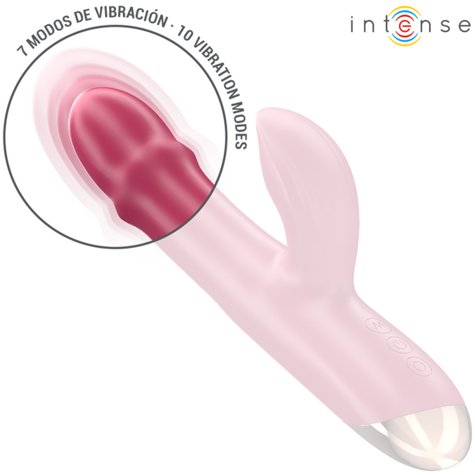Intense – Chloe Multifunction Vibrator 3 In 1 Red