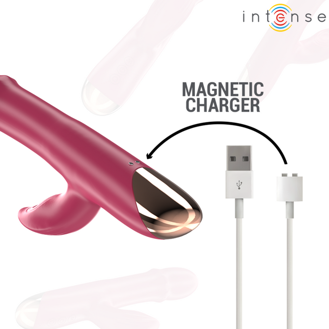 Intense – Chloe Multifunction Vibrator 3 In 1 Red