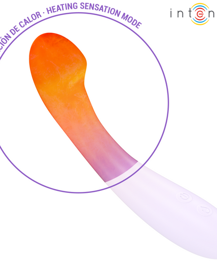 INTENSE - BECKY VIBRATOR 19 CM HEATABLE 7 VIBRATIONS PURPLE INTENSE - BECKY VIBRATOR 19 CM HEATABLE 7 VIBRATIONS PURPLE