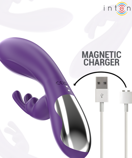 INTENSE - RANDALL RABBIT VIBRATOR 10 VIBRATIONS PURPLE INTENSE - RANDALL RABBIT VIBRATOR 10 VIBRATIONS PURPLE
