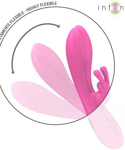 INTENSE - RANDALL RABBIT VIBRATOR 10 VIBRATIONS PINK INTENSE - RANDALL RABBIT VIBRATOR 10 VIBRATIONS PINK