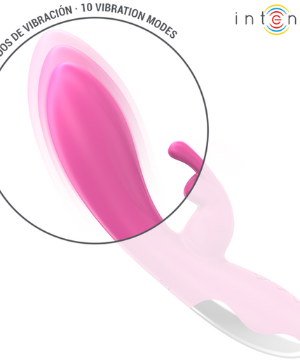 INTENSE - RANDALL RABBIT VIBRATOR 10 VIBRATIONS PINK INTENSE - RANDALL RABBIT VIBRATOR 10 VIBRATIONS PINK