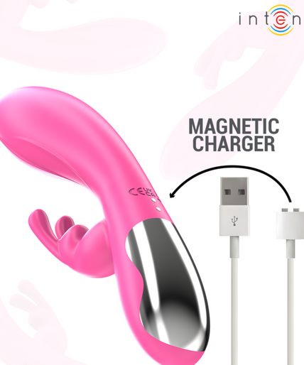 INTENSE - RANDALL RABBIT VIBRATOR 10 VIBRATIONS PINK INTENSE - RANDALL RABBIT VIBRATOR 10 VIBRATIONS PINK