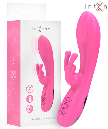 INTENSE - RANDALL RABBIT VIBRATOR 10 VIBRATIONS PINK INTENSE - RANDALL RABBIT VIBRATOR 10 VIBRATIONS PINK