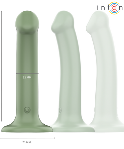 INTENSE - BECCA VIBRATOR WITH SUCTION CUP 10 VIBRATIONS GREEN REMOTE CONTROL INTENSE - BECCA VIBRATOR WITH SUCTION CUP 10 VIBRATIONS GREEN REMOTE CONTROL