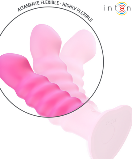 INTENSE - CINDY VIBRATOR SIZE L SPIRAL DESIGN 10 VIBRATIONS PINK REMOTE CONTROL INTENSE - CINDY VIBRATOR SIZE L SPIRAL DESIGN 10 VIBRATIONS PINK REMOTE CONTROL