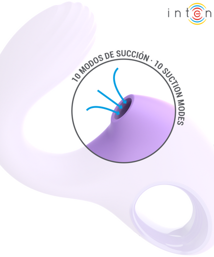 INTENSE - BAXTER VIBRATOR & STIMULATOR VIOLET INTENSE - BAXTER VIBRATOR & STIMULATOR VIOLET