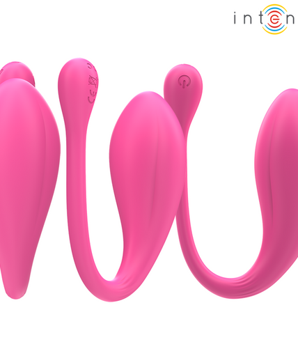 INTENSE - JANICE U VIBRATOR DOUBLE STIMULATION 10 VIBRATIONS PINK REMOTE CONTROL INTENSE - JANICE U VIBRATOR DOUBLE STIMULATION 10 VIBRATIONS PINK REMOTE CONTROL