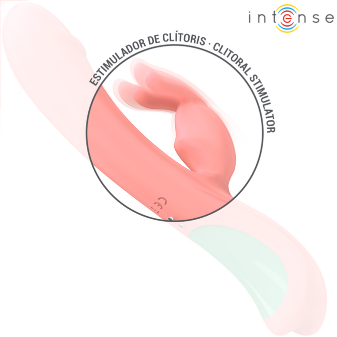 Intense – Rachel Rabbit Vibrator 5 Trillingen Roze
