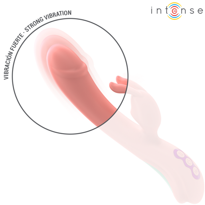 Intense – Rachel Rabbit Vibrator 5 Trillingen Roze