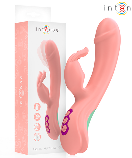 INTENSE - RACHEL RABBIT VIBRATOR 5 VIBRATIONS PINK INTENSE - RACHEL RABBIT VIBRATOR 5 VIBRATIONS PINK