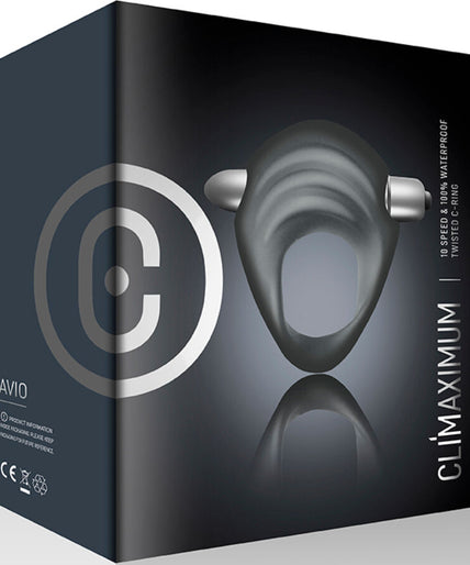 CLIMAXIMUM - AVIO BULLET VIBRATING COCK RING CLIMAXIMUM - AVIO BULLET VIBRATING COCK RING