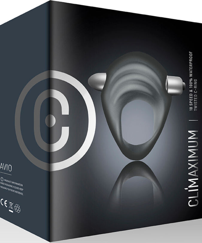CLIMAXIMUM - AVIO BULLET VIBRERENDE PENISRING