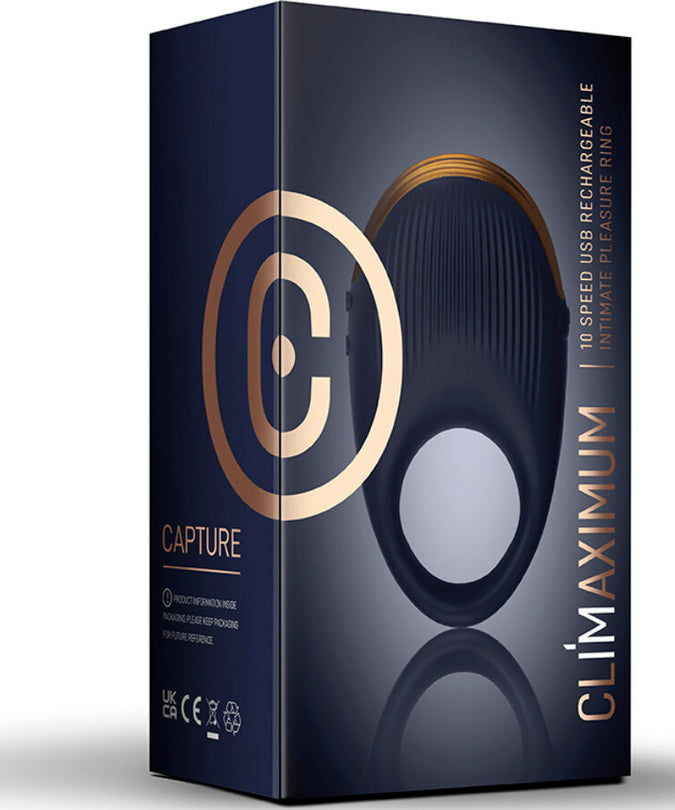 CLIMAXIMUM - CAPTURE SENSORY COCK RING VIBRATOR