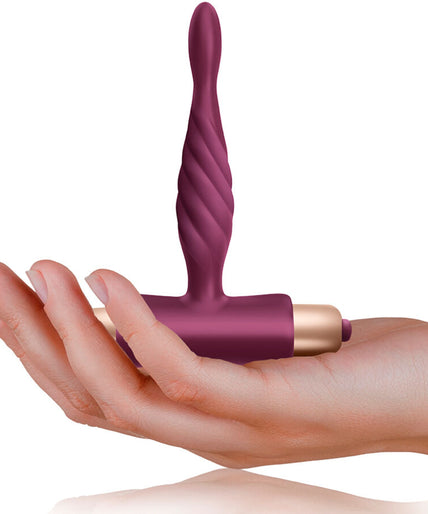 CLIMAXIMUM - DARE KIT TWISTED VIBRATOR + ANAL PLUG BEGINNER CLIMAXIMUM - DARE KIT TWISTED VIBRATOR + ANAL PLUG BEGINNER