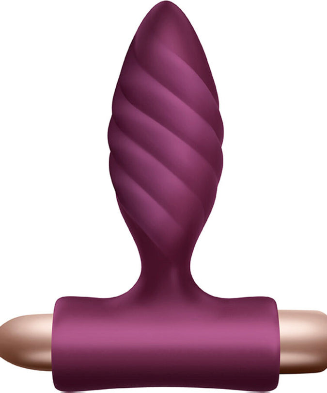 CLIMAXIMUM - DESIRE KIT TWISTED VIBRATOR + ANAL PLUG