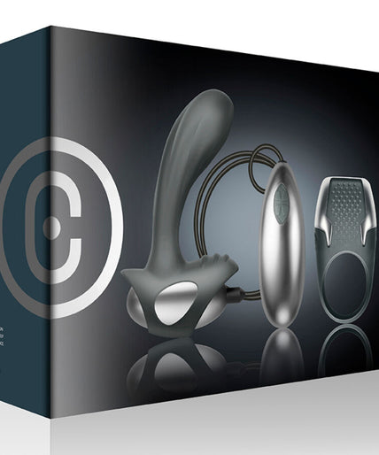 CLIMAXIMUM - EXCITE KIT COCK RING + WIRE PROSTATE MASSAGER CLIMAXIMUM - EXCITE KIT COCK RING + WIRE PROSTATE MASSAGER