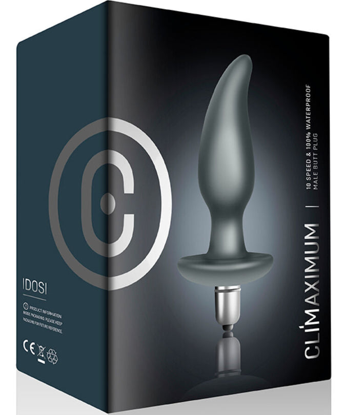 CLIMAXIMUM - IDOSI BULLET VIBRATING ANAL PLUG