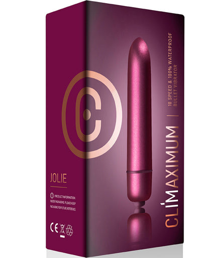 CLIMAXIMUM - JOLIE MINI BULLET VIBRATOR CLIMAXIMUM - JOLIE MINI BULLET VIBRATOR