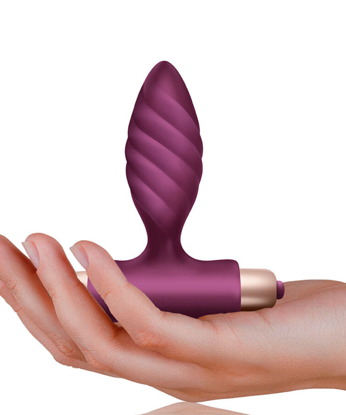 CLIMAXIMUM - ORYX TWISTED ANAL PLUG