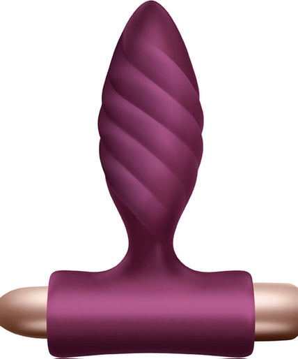 CLIMAXIMUM - ORYX TWISTED ANAL PLUG CLIMAXIMUM - ORYX TWISTED ANAL PLUG
