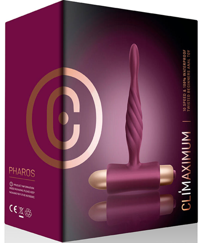 CLIMAXIMUM - PHAROS BEGINNER ANALE PLUG