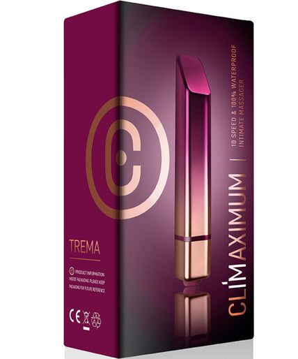 CLIMAXIMUM - TREMA LIPSTICK BULLET VIBRATOR CLIMAXIMUM - TREMA LIPSTICK BULLET VIBRATOR