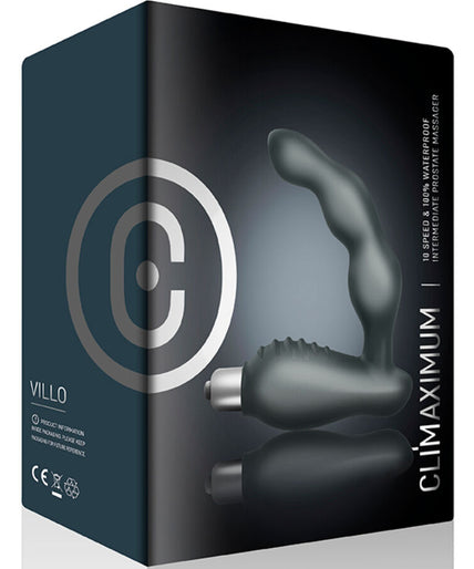 Climaximum – Villo Stepped Prostate Vibrator Climaximum – Villo Stepped Prostate Vibrator