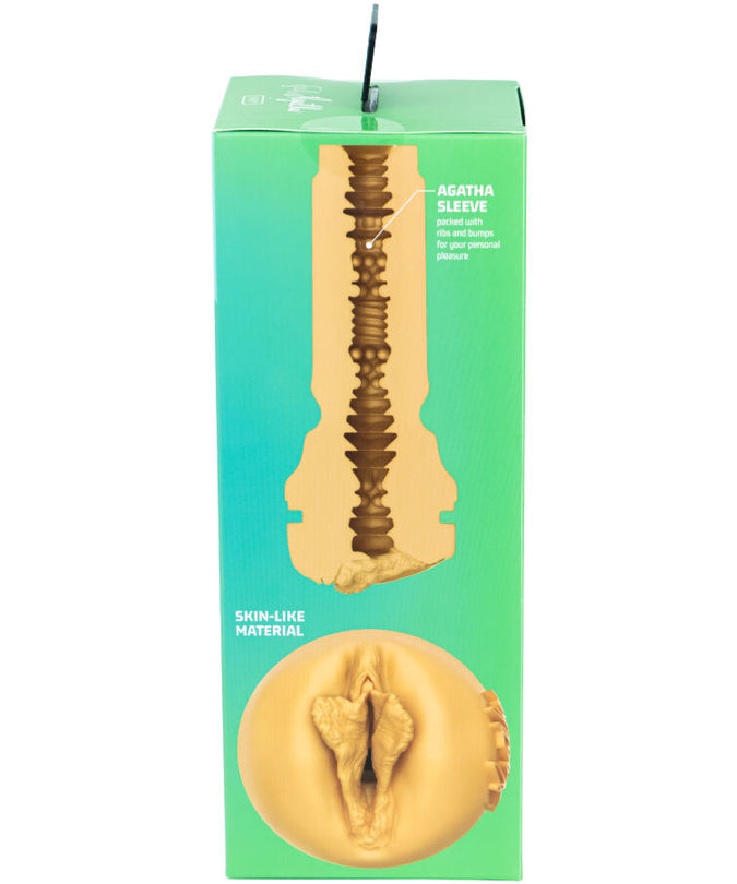 Kiiroo – Feel Agatha Vega Masturbador Stars Collection