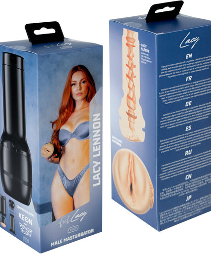 KIIROO - FEEL LACY LENNON MASTURBADOR STARS COLLECTION KIIROO - FEEL LACY LENNON MASTURBADOR STARS COLLECTION