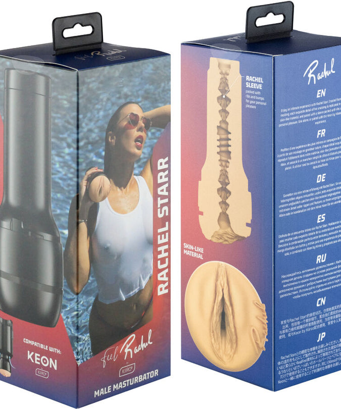 Kiiroo – Voel Rachel Starr Masturbator Sterren Collectie