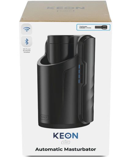 KIIROO - KEON WIFI COMBO AUTOMATIC MASTURBATOR + FEEL STROKER KIIROO - KEON WIFI COMBO AUTOMATIC MASTURBATOR + FEEL STROKER