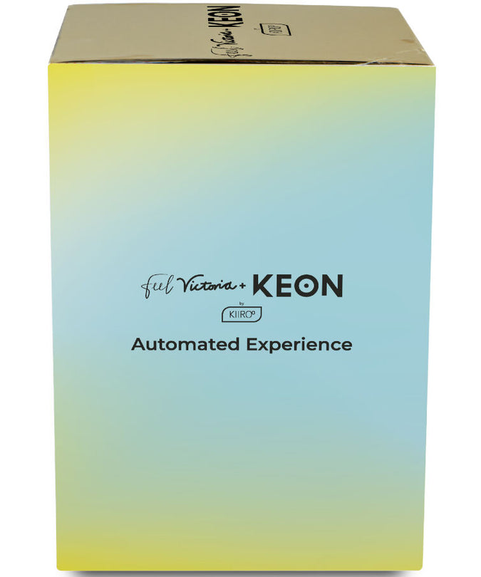 Kiiroo – Keon Wifi Combo Victoria June Automatic Masturbator + Feel Stroker