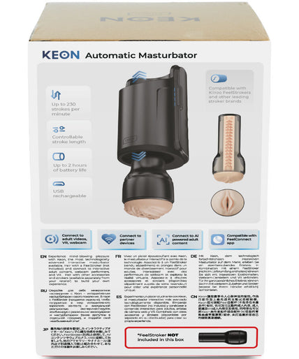 KIIROO - KEON WIFI AUTOMATIC MASTURBATOR KIIROO - KEON WIFI AUTOMATIC MASTURBATOR