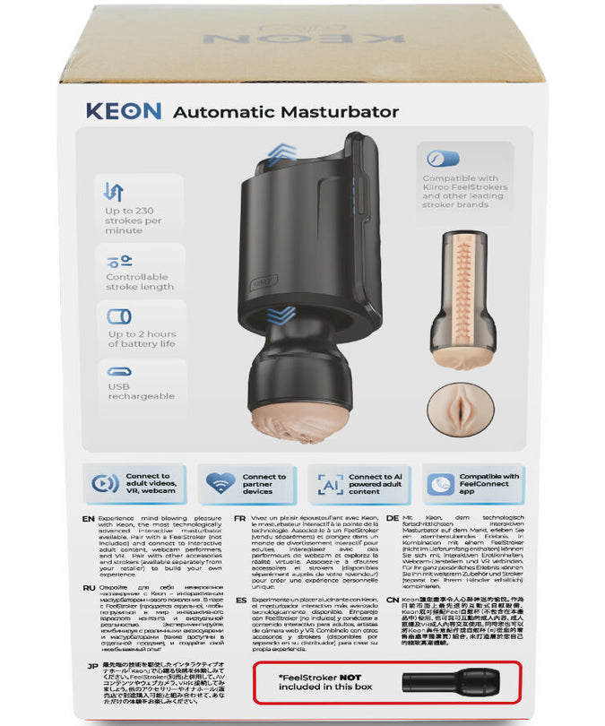 Kiiroo – Keon Wifi Automatic Masturbator