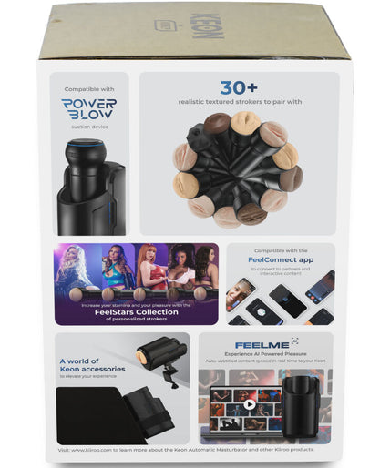 KIIROO - KEON WIFI AUTOMATIC MASTURBATOR KIIROO - KEON WIFI AUTOMATIC MASTURBATOR