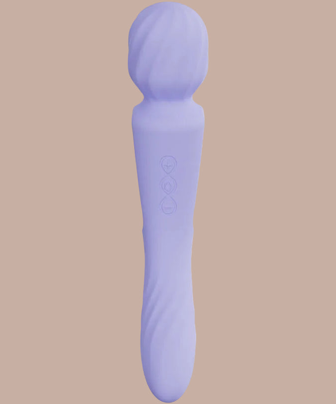 LELO – SWITCH WANDA Double Stimulation Vibrator – Lilac
