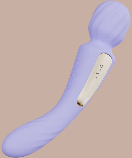 LELO – SWITCH WANDA Double Stimulation Vibrator – Lilac LELO – SWITCH WANDA Double Stimulation Vibrator – Lilac