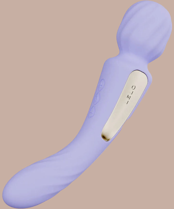 LELO – SWITCH WANDA Double Stimulation Vibrator – Lilac