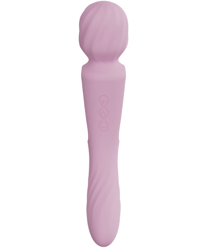 LELO – SWITCH WANDA Double Stimulation Vibrator – Soft Pink