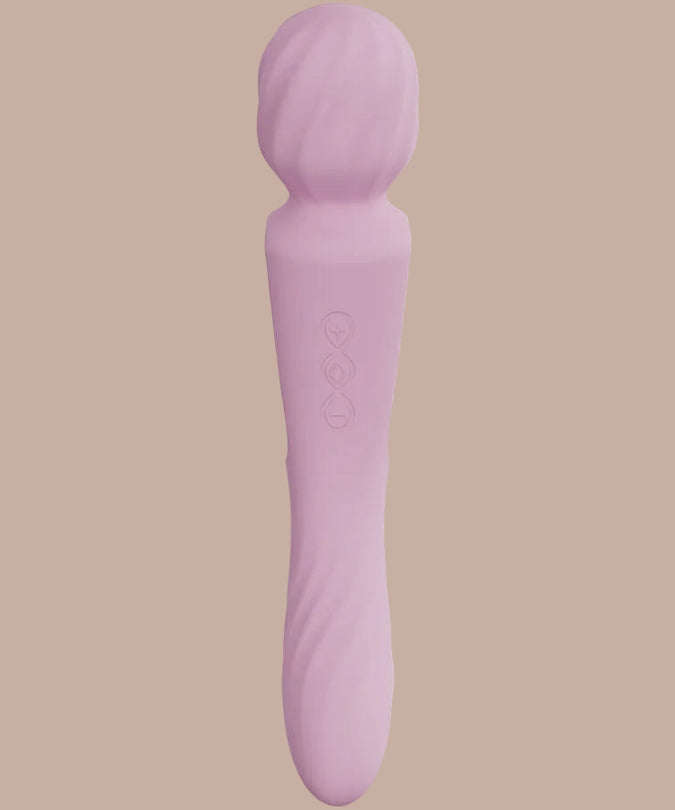 LELO – SWITCH WANDA Double Stimulation Vibrator – Soft Pink
