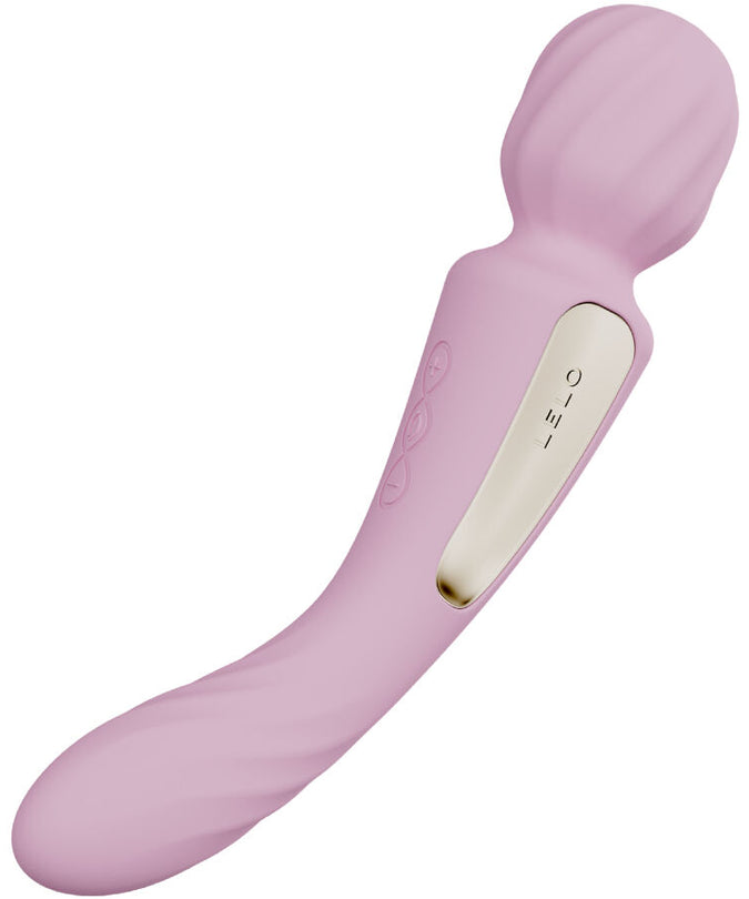LELO – SWITCH WANDA Double Stimulation Vibrator – Soft Pink