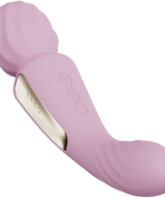 LELO – SWITCH WANDA Double Stimulation Vibrator – Soft Pink